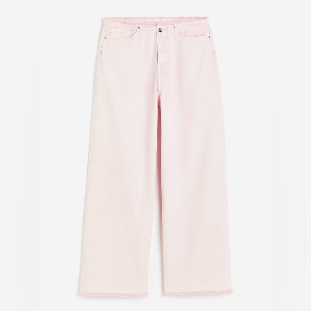New Stylish Pink Jeans